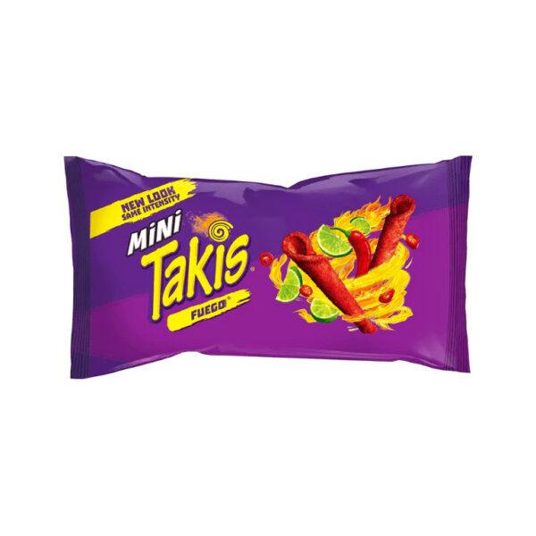 Takis Tortilla Chips Fuego Purple 1.2Oz 35g