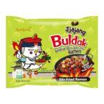 Samyang Buldak Jjajang Korean Spicy Hot Chicken Stir-Fried Noodles Single Pack