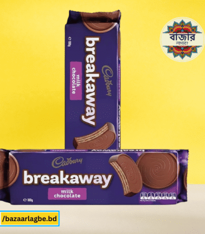 Cadbury Breakaway Milk Chocolate Biscuits 180 g
