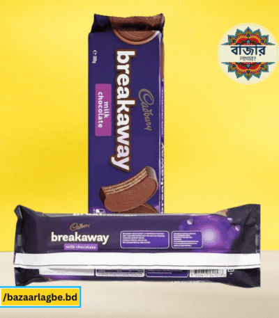Cadbury Breakaway Milk Chocolate Biscuits 180 g