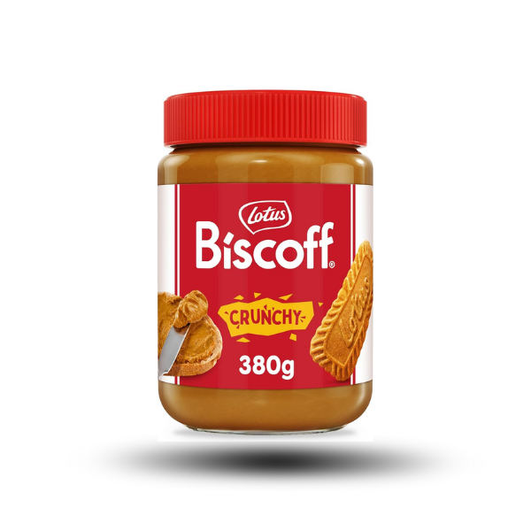 Basic Design (7) Lotus Biscoff Spread Crunchy, 380g - Image 1