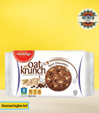 Oat Krunch Dark Chocolate, 208g
