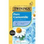 Twinings Pure Camomile, 20 Tea Bags - 30g