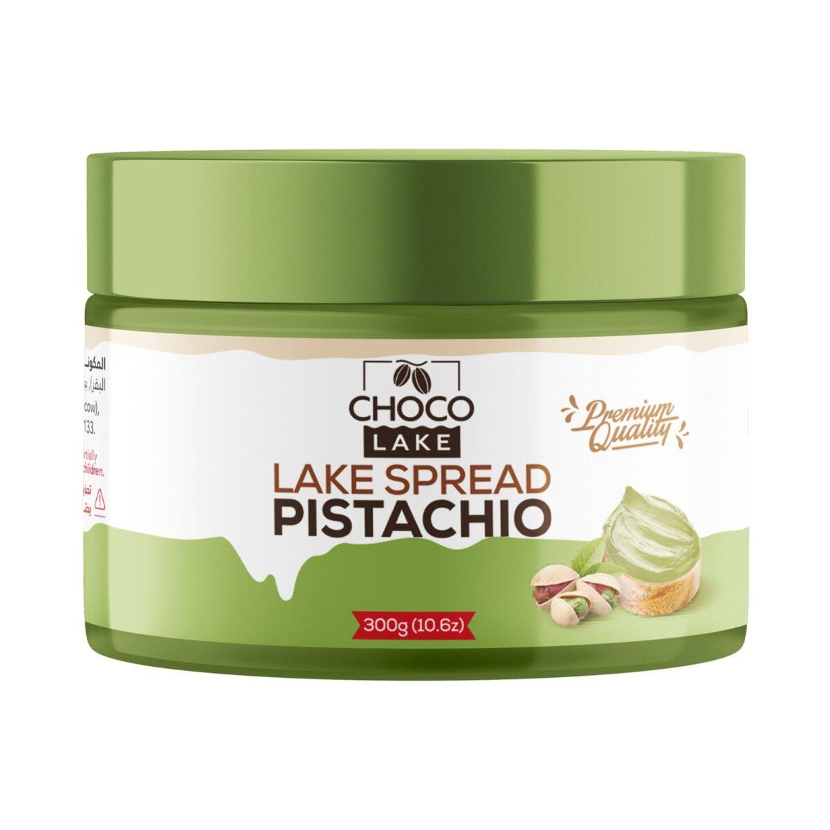 Choco Lake Premium Quality Lake Spread Pistachio Spread-300g - Image 1