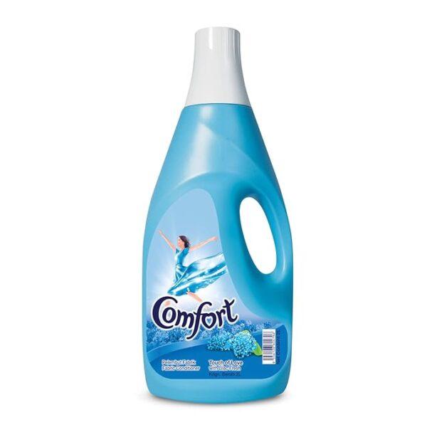 Comfort Fabric Softener Liquid Conditioner Touch Of Love Lilac Fresh 2Litre