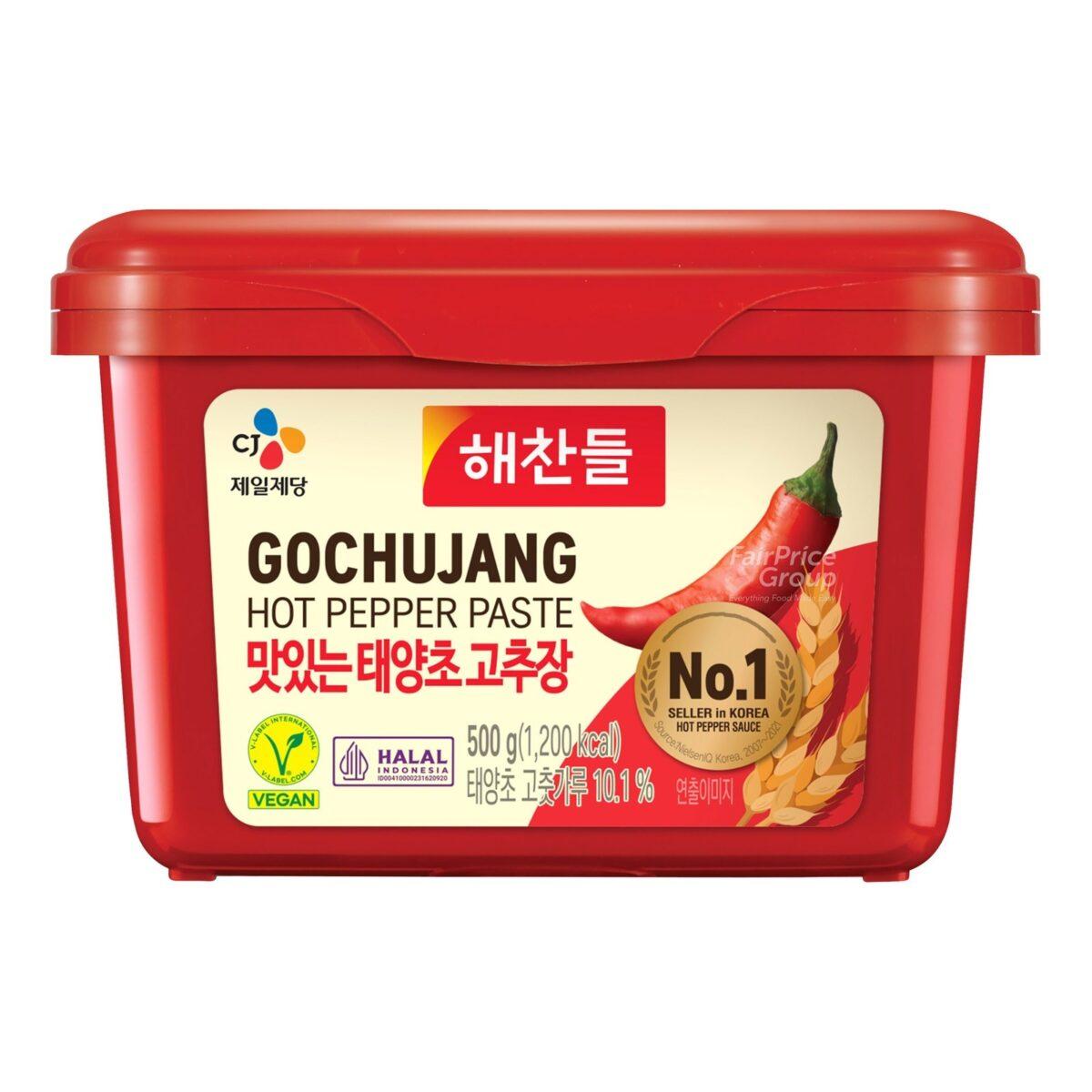 Gochujang (Hot Pepper Paste) Medium Hot - 500gm - Image 1