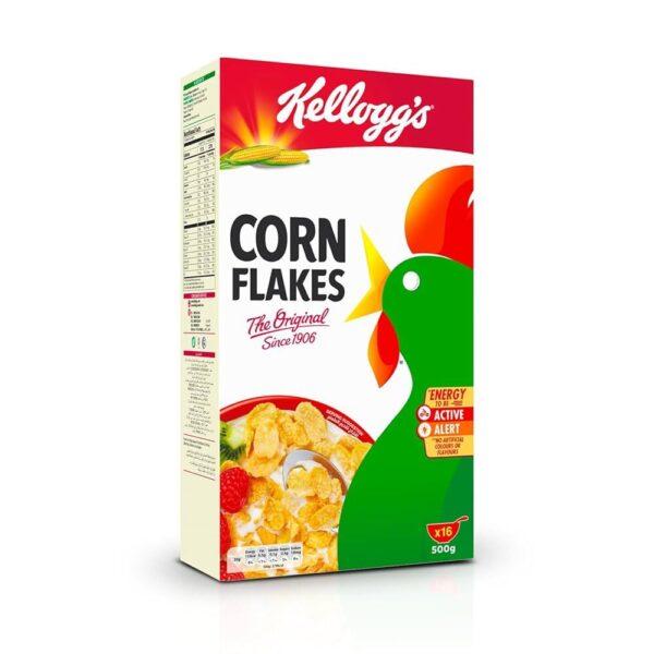 Kellogg's Corn Flakes Original Breakfast Cereal 450g UK