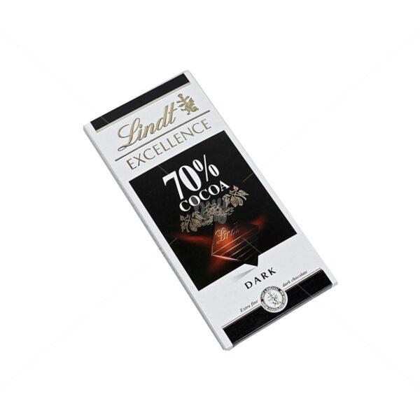 Lindt EXCELLENCE 70% Cocoa Dark Chocolate Bar, Dark Chocolate