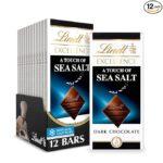 Lindt EXCELLENCE Sea Salt Dark Chocolate Bar