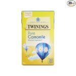 Twinings Pure Camomile, 20 Tea Bags - 30g - Image 2