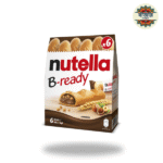 Ferrero: "Nutella B-ready Crisp Wafer of Bread Stuffed with Nutella, 6 Pieces,132g