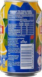 Lipton Ice Lemon Tea Cans 300ml - Image 2