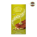 Lindt Chocolate Lindor Pistachio | 100 g Bar