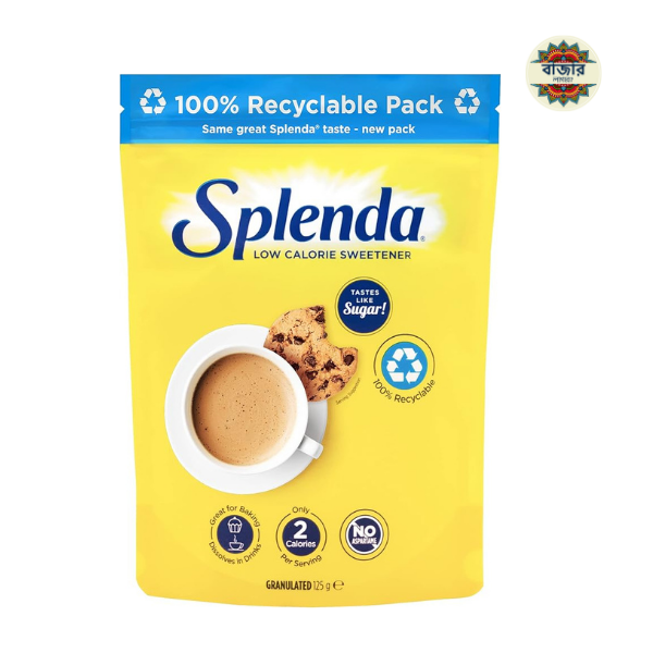 Basic Design (55) SPLENDA No Calorie Sweetener Granulated Sugar Substitute 125g Pouch - Image 1