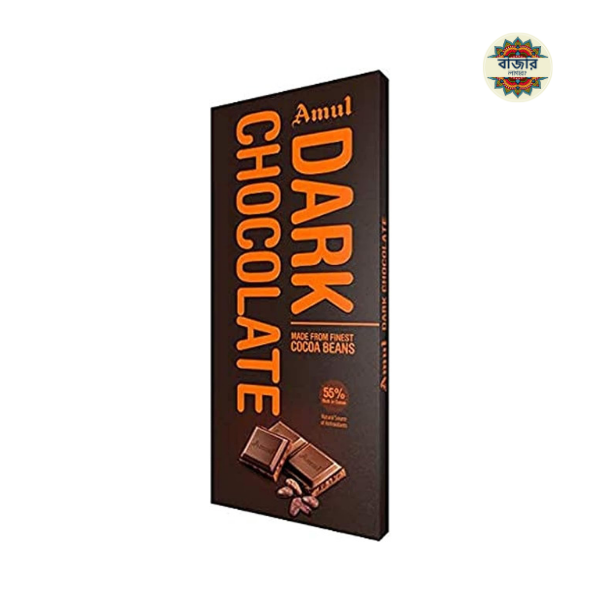 Basic Design (57) AMUL Dark Chocolate 150g - Image 1