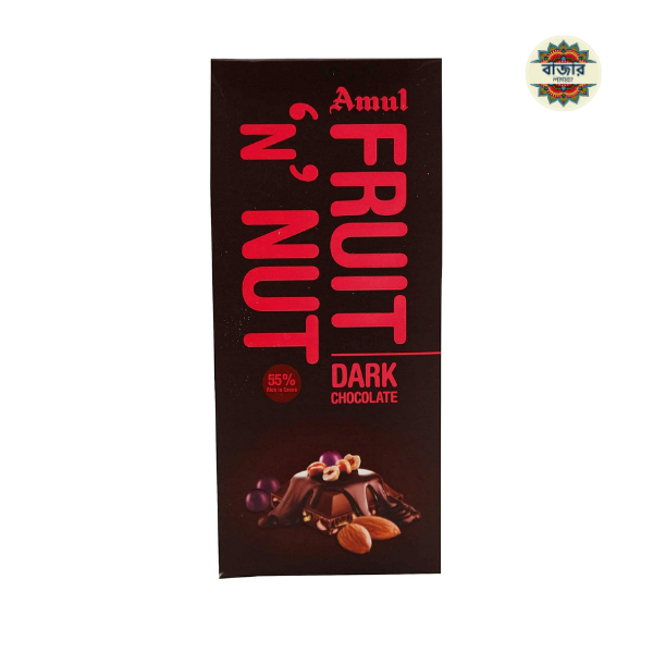 Basic Design (59) AMUL Fruit & Nut Chocolate, 150 gm - Image 1