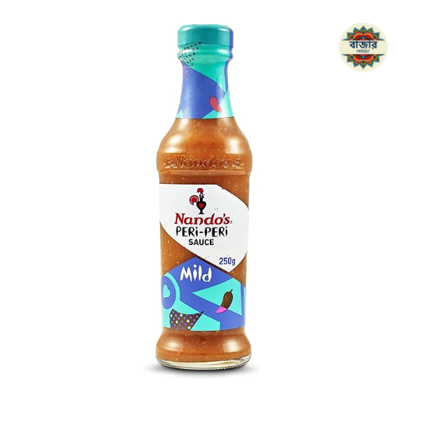 Basic Design (70) Nando's Mild Peri-Peri Sauce, 250 ml - Image 1