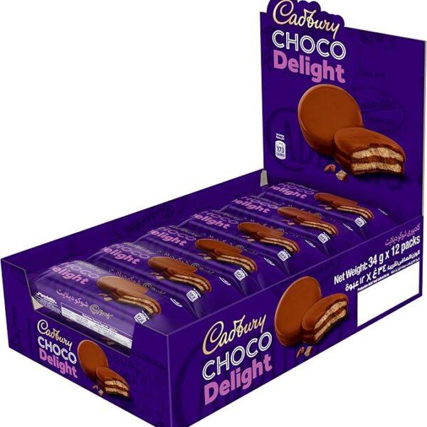 Cadbury Double Chocolate Delight Biscuits