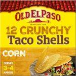 Old El Paso Taco Shells 156g