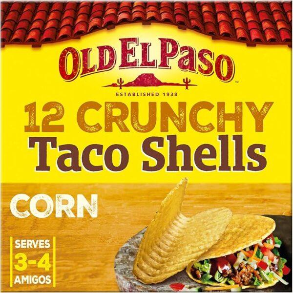 Old El Paso Taco Shells 156g