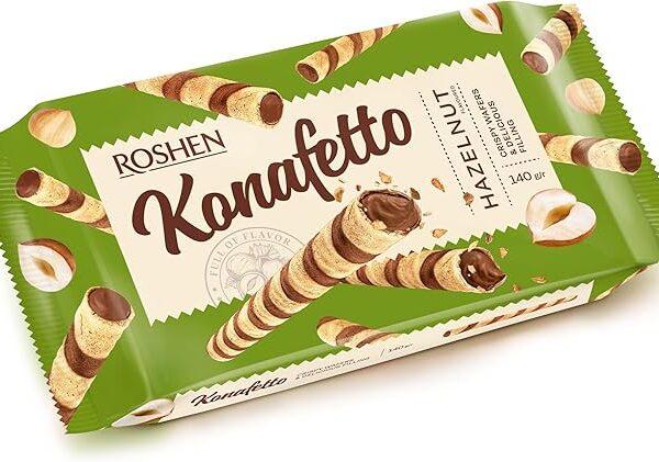 ROSHEN Konafetto Hazelnut 140g