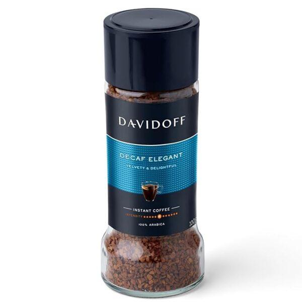 DAVIDOFF Decaf Elegant Instant Coffee - 6/12 Intensity 90g