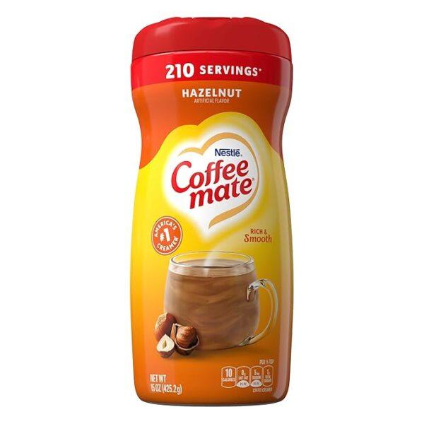 Nestle Coffee Mate Hazelnut, 425.2g
