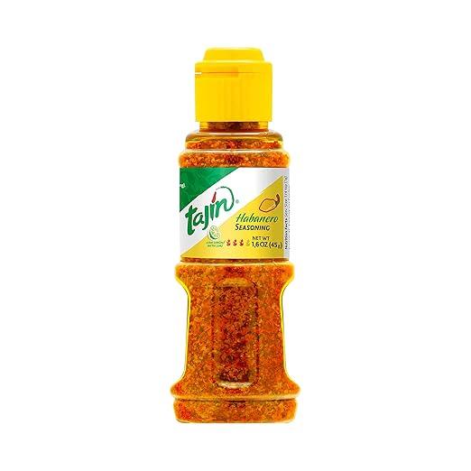 71QvoWPQXbS._SX522_ Tajin Habanero Chilli Powder with Lime, 45 g - Image 1