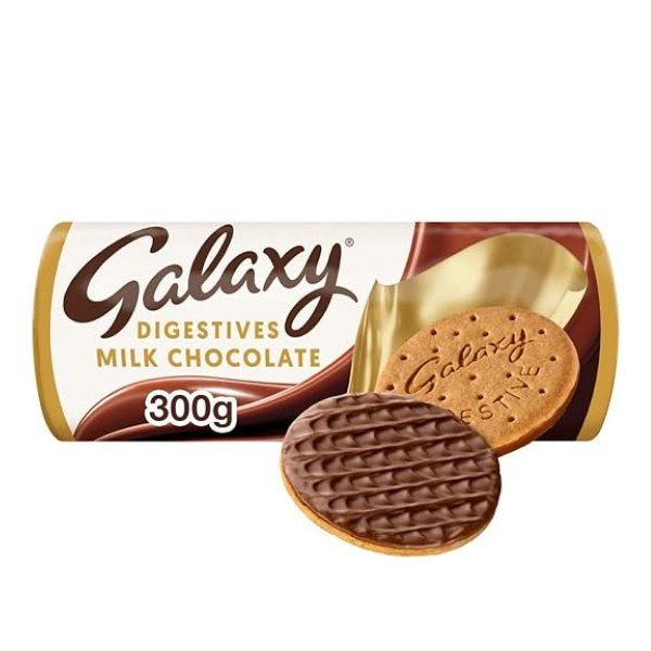 Basic Design - 2025-10-11T113057.822 Galaxy Milk Chocolate Digestive Biscuits, 300g - Image 1