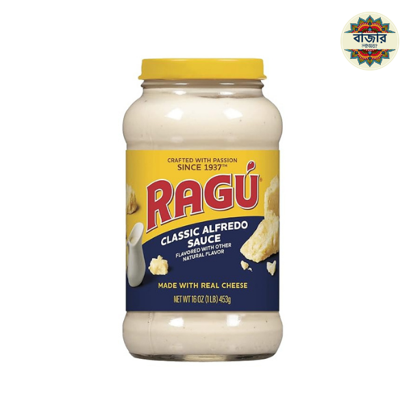 mars secret (10) RAGÚ Cheesy Classic Alfredo Sauce, 453Gram - Image 1