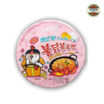 Samyang Big Bowl Carbonara Hot Checken Flavour Ramen Instant Korean Spicy Noodles Bowl 105gms - Image 2