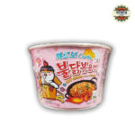 Samyang Big Bowl Carbonara Hot Checken Flavour Ramen Instant Korean Spicy Noodles Bowl 105gms
