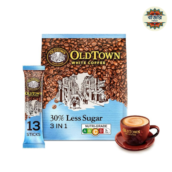 mars secret (15) OldTown White Coffee 30% Less Sugar 525g - Image 1