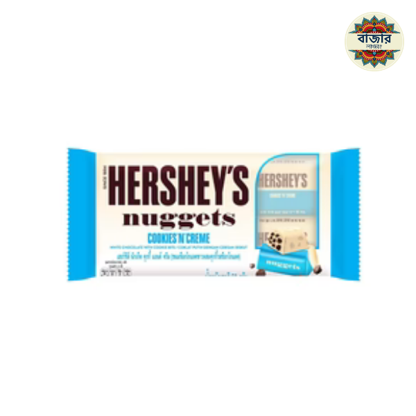 mars secret (18) Hershey's - Nuggets Cookies'n'Creme Chocolate (56g) - Image 1