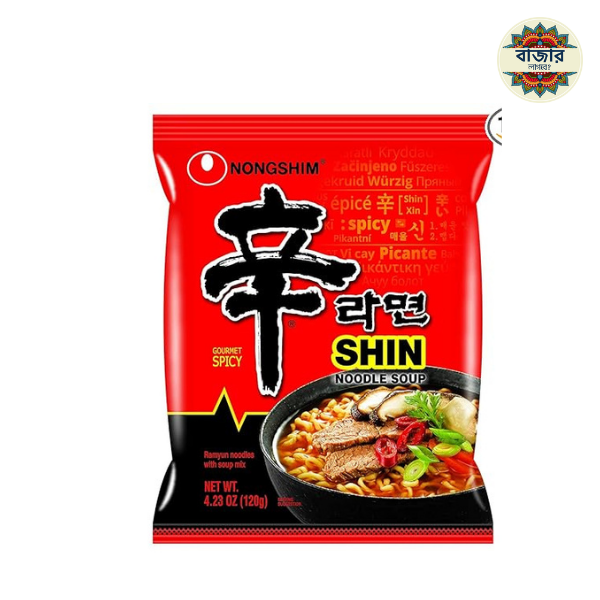 mars secret (24) NongShim Shin Ramyun Noodle Soup, Gourmet Spicy - Image 1