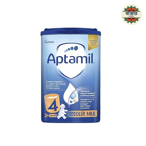 mars secret (29) Aptamil 4 Toddler Baby Milk Powder Formula, 2–3 Years, 800g - Image 1