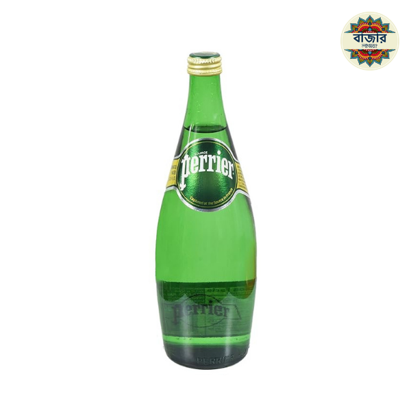 mars secret (30) Perrier Carbonated Water (Sparkling Water) 750ml Glass Bottle - Image 1