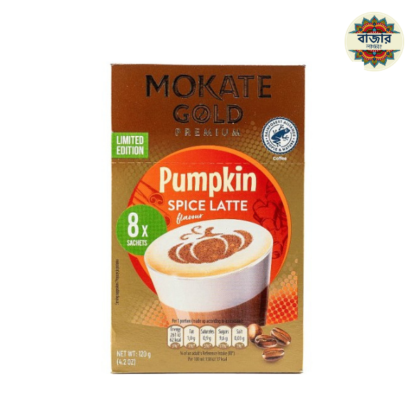 mars secret (36) Mokate Gold Premium Latte Pumpkin Spice Flavour Limited Edition Coffee - Image 1