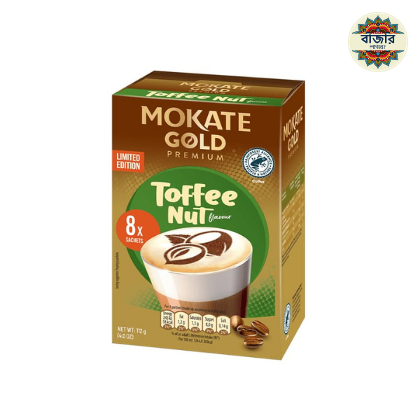 mars secret (37) Mokate Gold Premium Toffee Nut Latte Sachets - Image 1