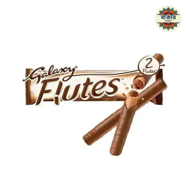 mars secret (48) Galaxy Flutes Twin Choco Bar,22g - Image 1