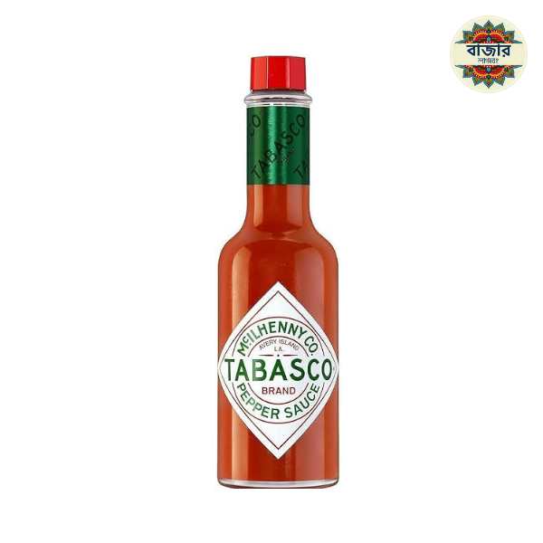 mars secret (58) Tabasco Pepper Sauce 60ml – Classic Spicy Flavor in Every Drop - Image 1