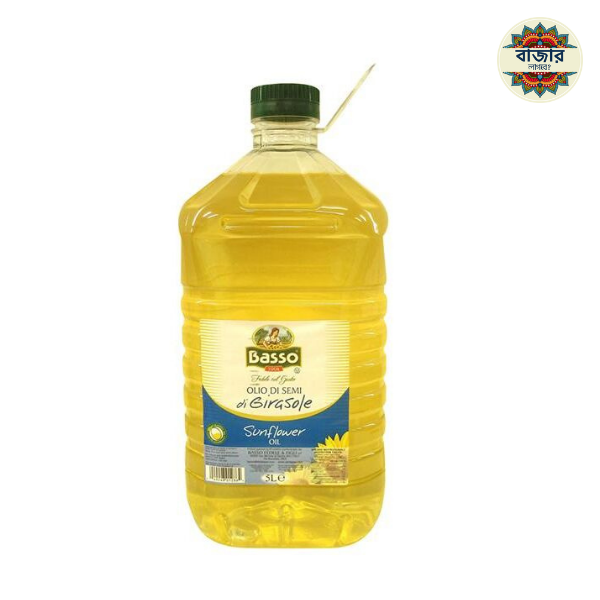 mars secret (59) Basso Sunflower Oil 5 Ltr - Image 1