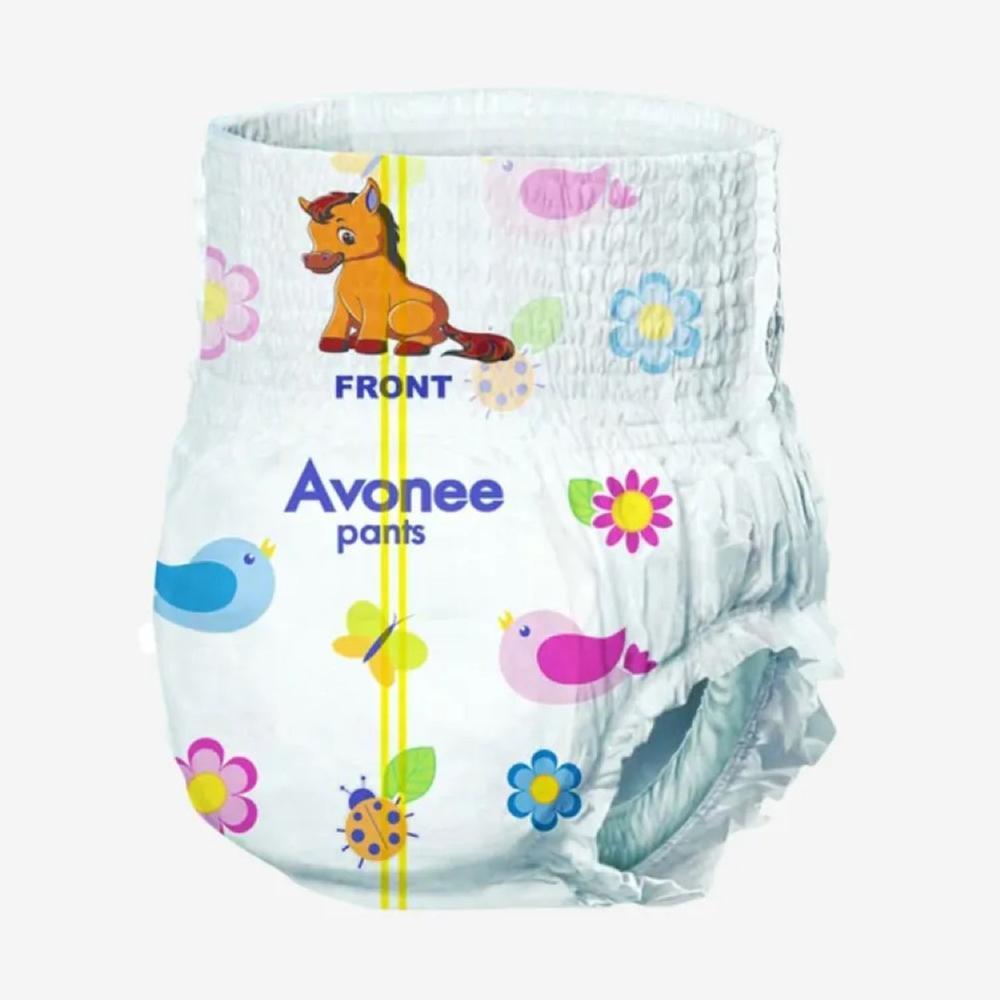 Avonee Pant Style Diapers M (7-12 Kg)- 40 PC'S - Image 2