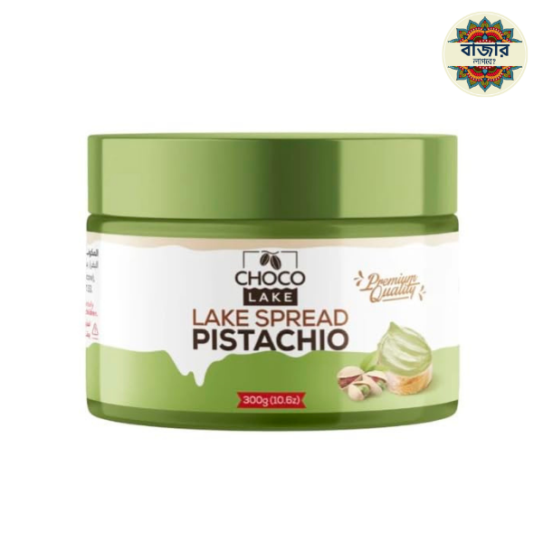 mars secret (25) Choco Lake Pistachio Cream, 10.5 oz (300g) - Image 1