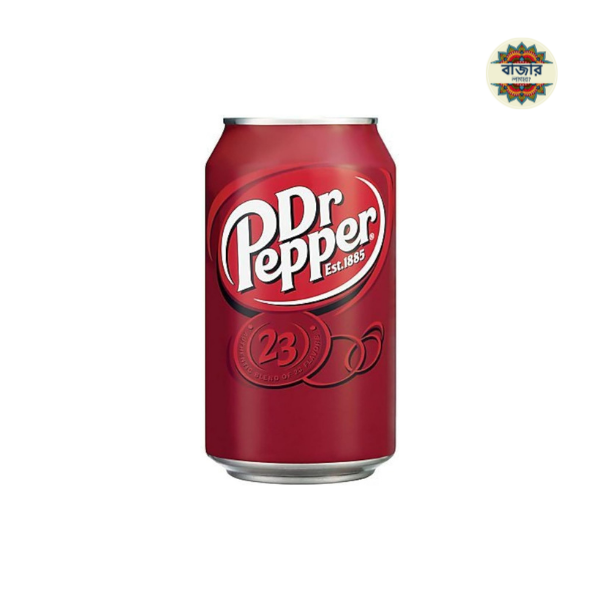 mars secret (69) Dr Pepper Original Soft Drink 330ml - Image 1