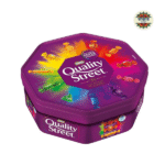 Nestle Quality Street Tub 600g, Assorted milk and dark chocolates and toffees