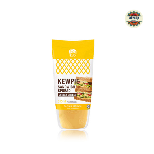 mars secret - 2025-12-01T133951.992 Kewpie Cheesy Cheese Sandwich Spread 310ml - Image 1