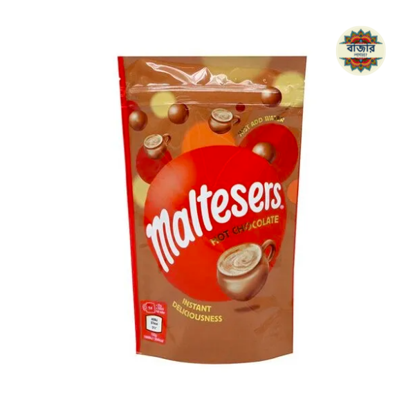 mars secret - 2025-12-10T114205.669 Maltesers Hot Chocolate Instant Malted Drink Powder 140g - Image 1