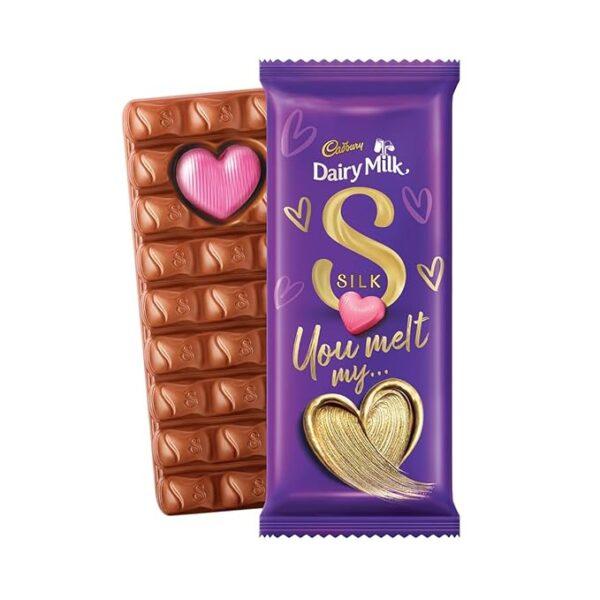 Cadbury Dairy Milk Silk Chocolate Bar 140g