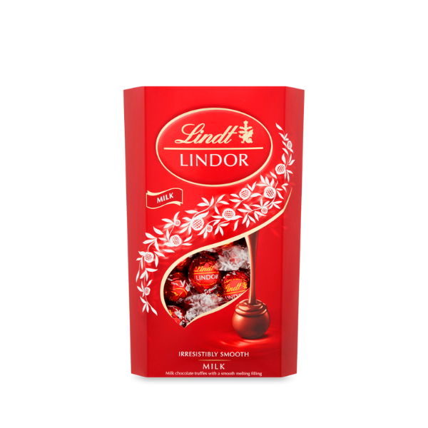 Lindt Lindor Milk Chocolate 200g